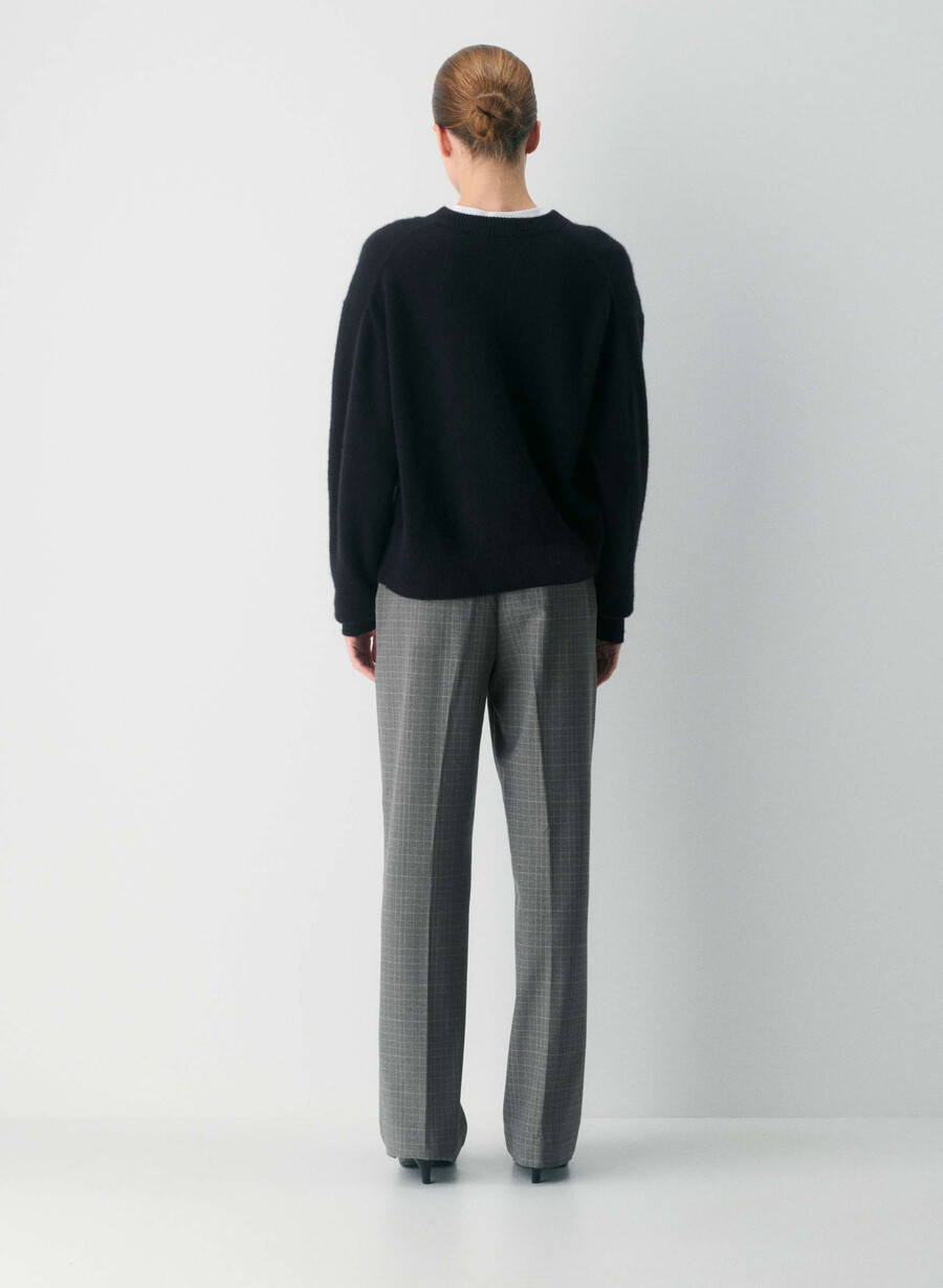 die limitless pant - twill sanford chk h chrn tp
