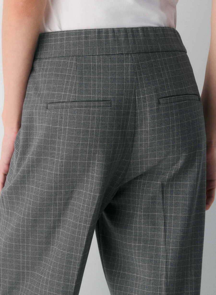 die limitless pant - twill sanford chk h chrn tp