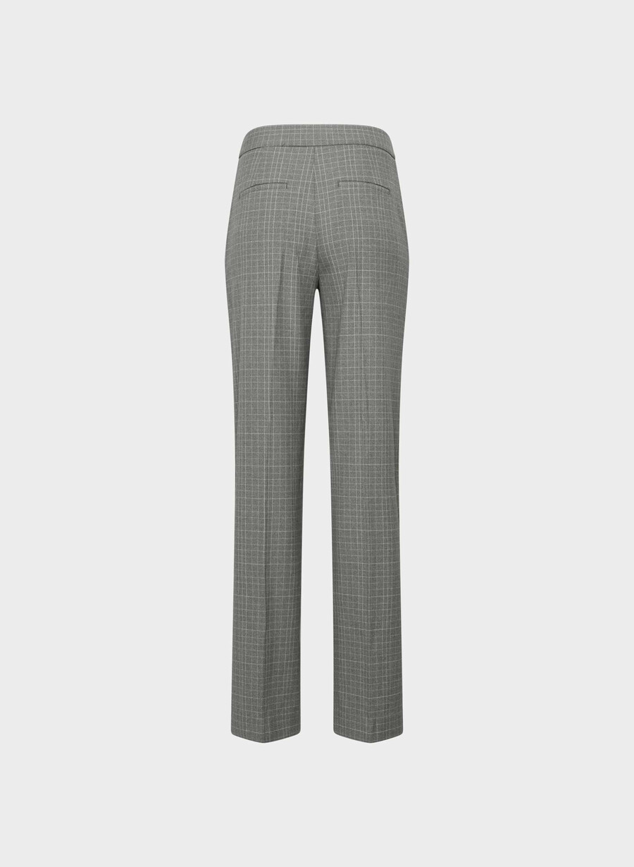 die limitless pant - twill sanford chk h chrn tp