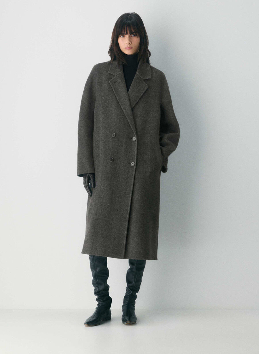 der doppelseitige mantel slouch - luxe rewool kent hrgbn h chlhb