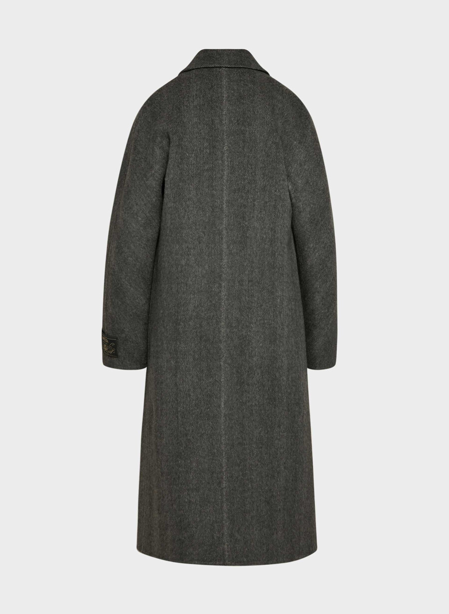der doppelseitige mantel slouch - luxe rewool kent hrgbn h chlhb