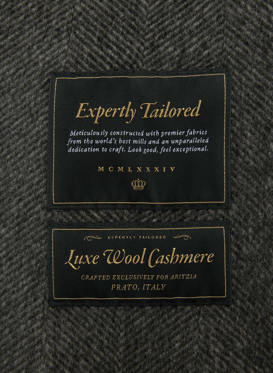 der doppelseitige mantel slouch - luxe rewool kent hrgbn h chlhb