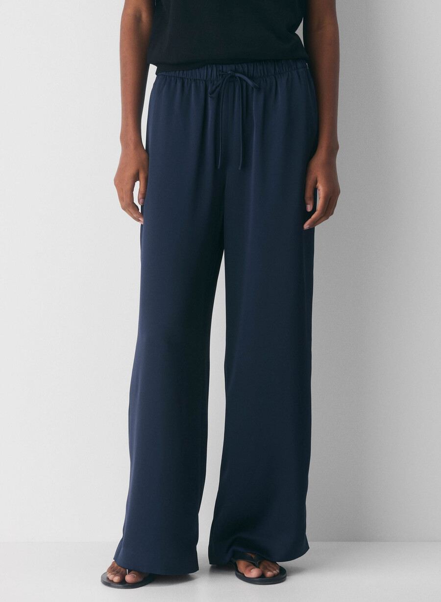 die lodge pant - satin admiral