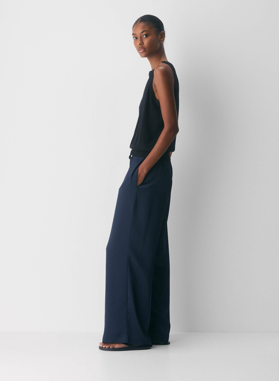 die lodge pant - satin admiral