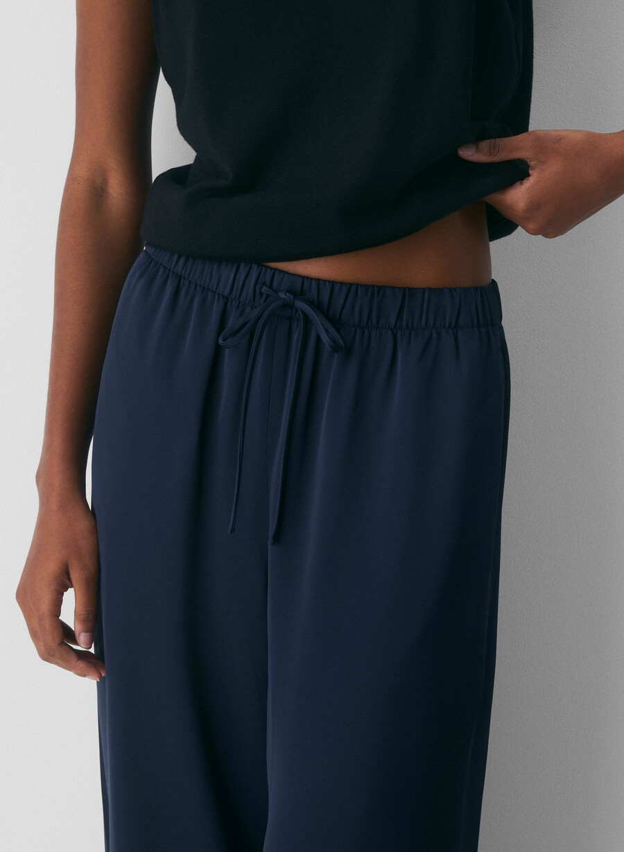 die lodge pant - satin admiral