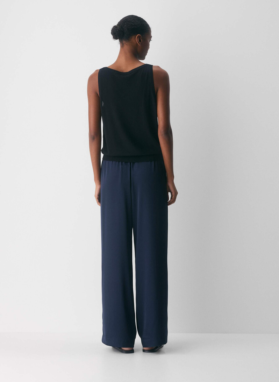 die lodge pant - satin admiral
