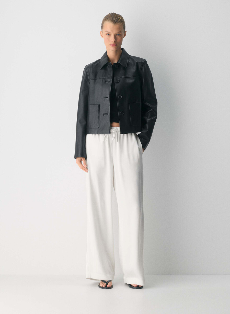 die lodge pant - satin light birch