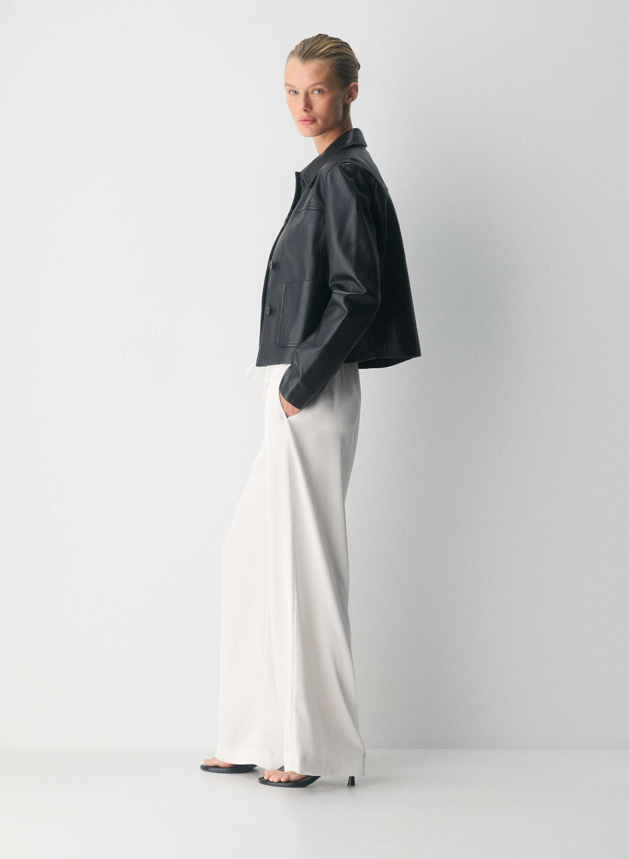 die lodge pant - satin light birch