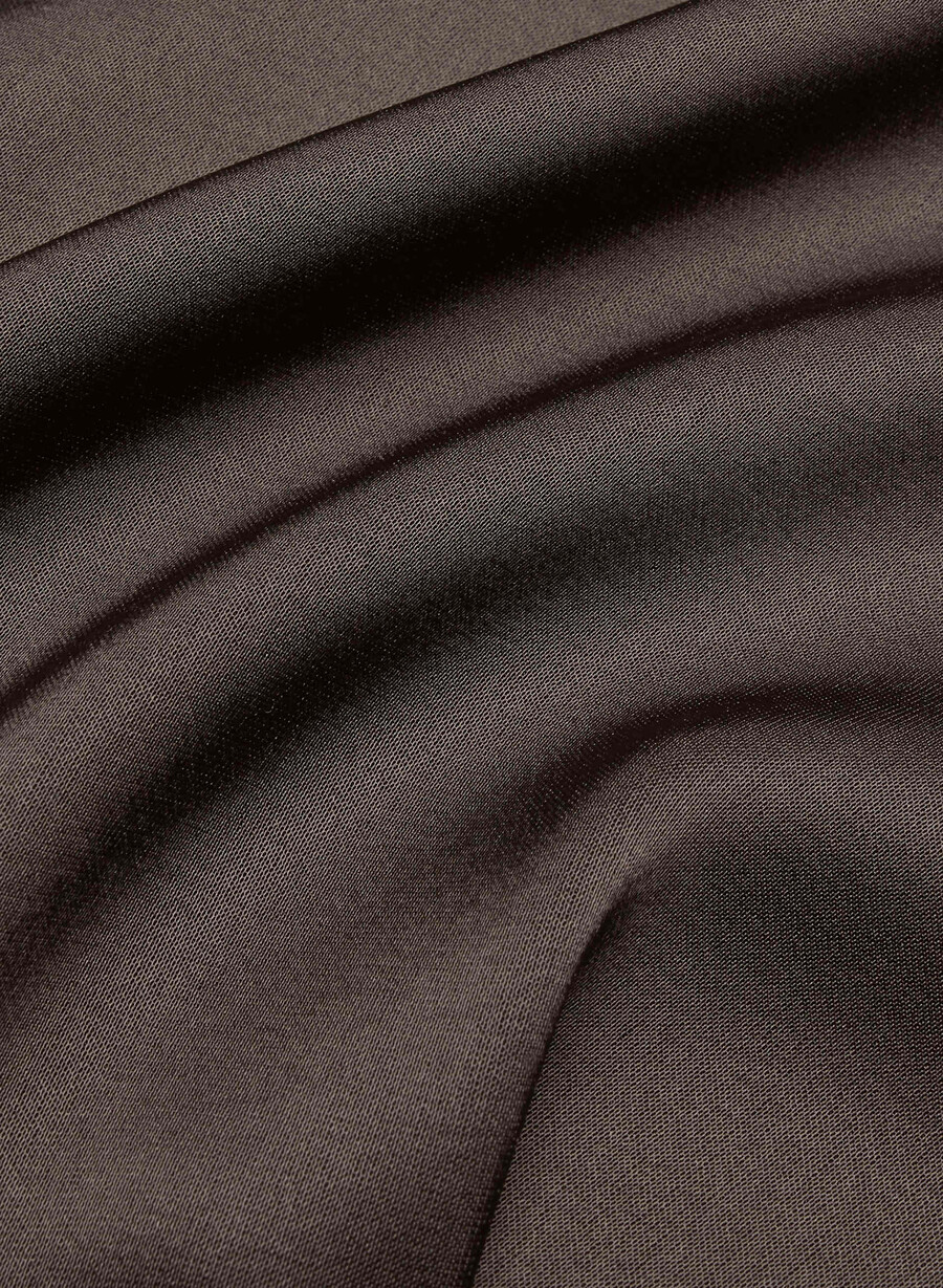 die lodge pant - satin rich mocha brown
