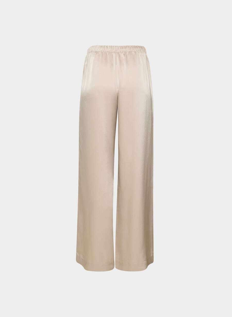 die lodge pant - satin marcona beige