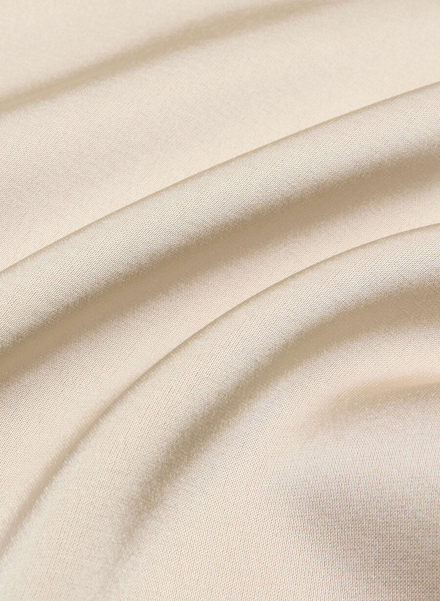 die lodge pant - satin marcona beige