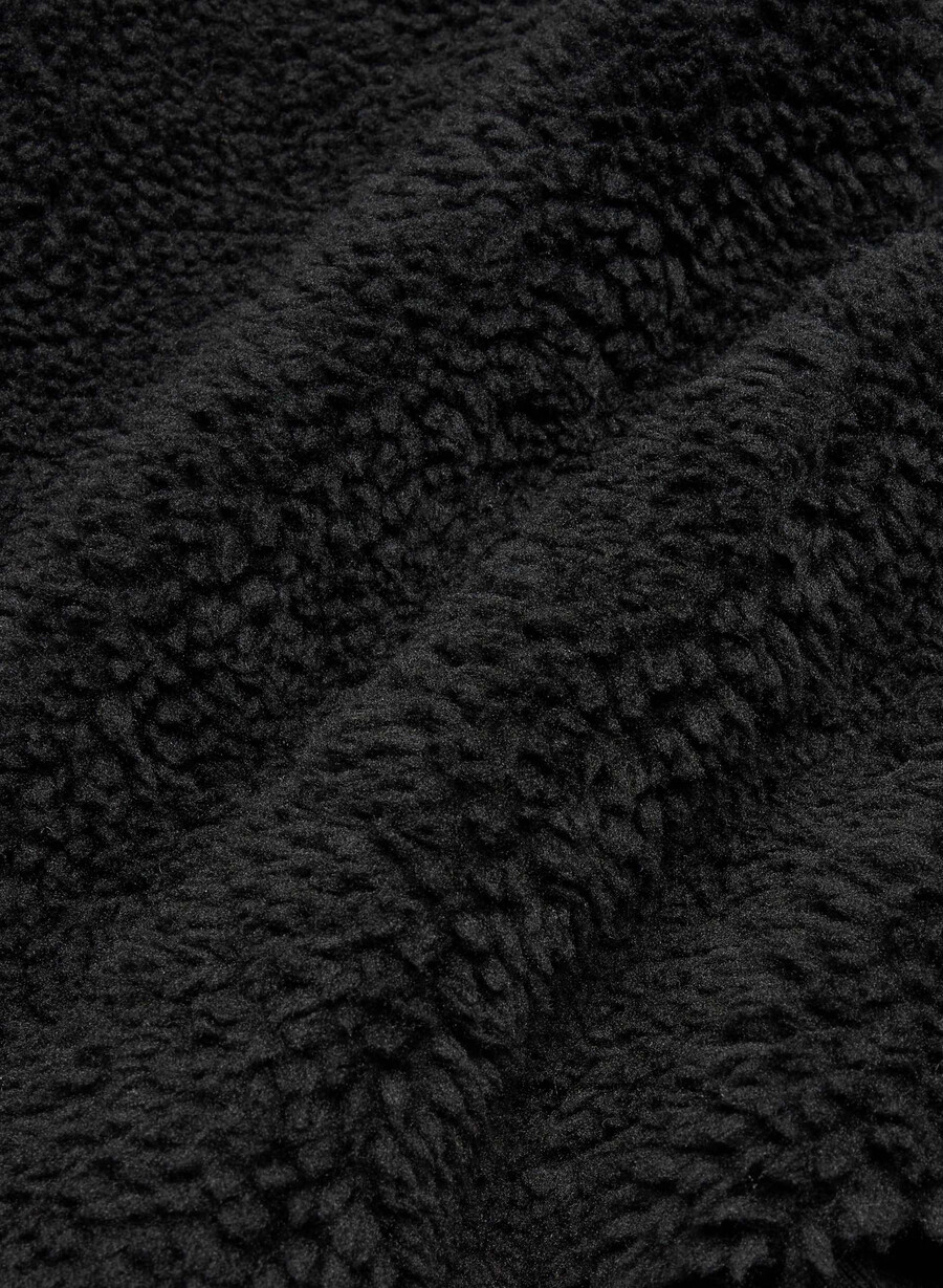 seasons stehkragen-zip-up schwarz