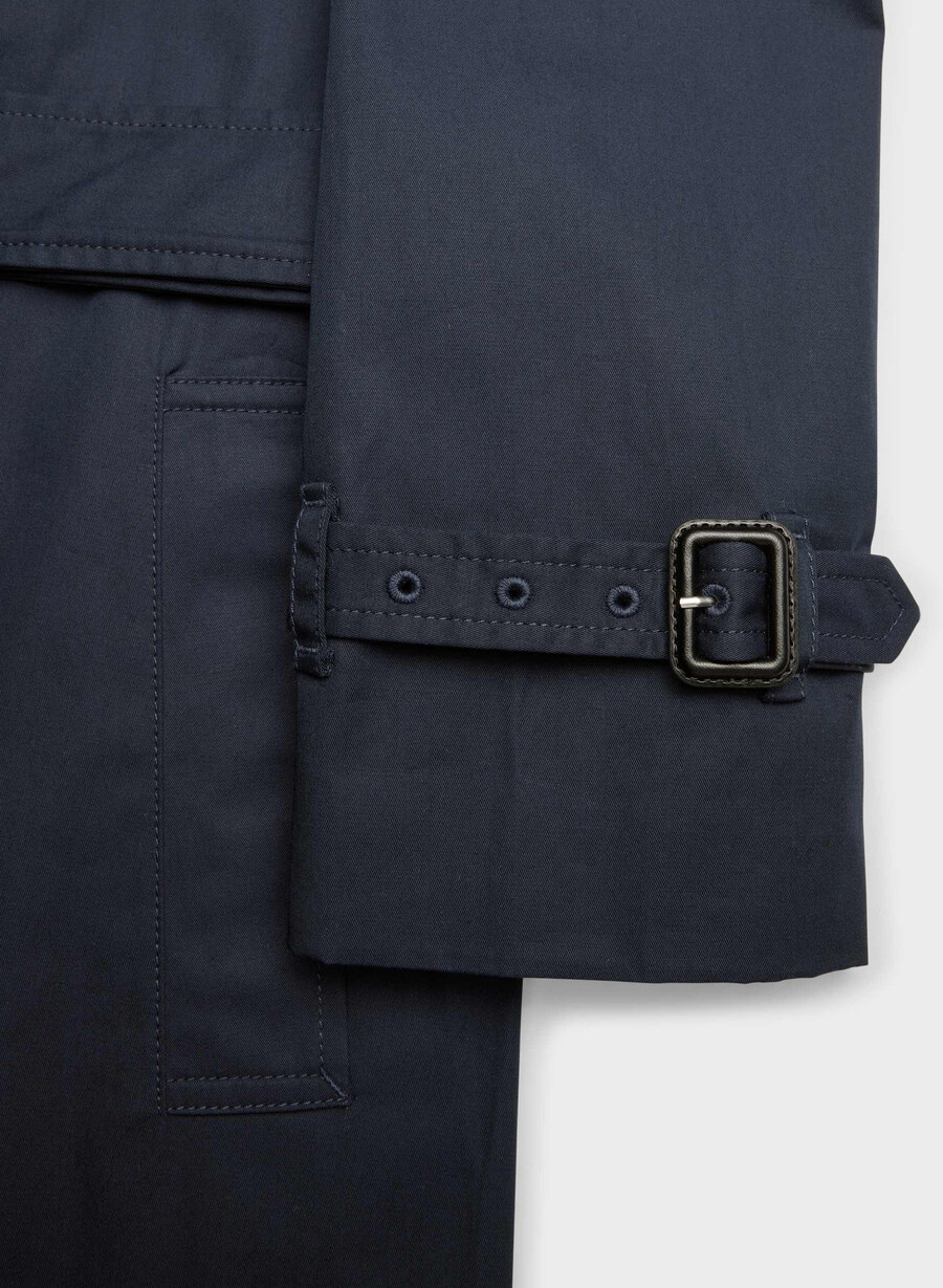 der finch trenchcoat - city twill admiral