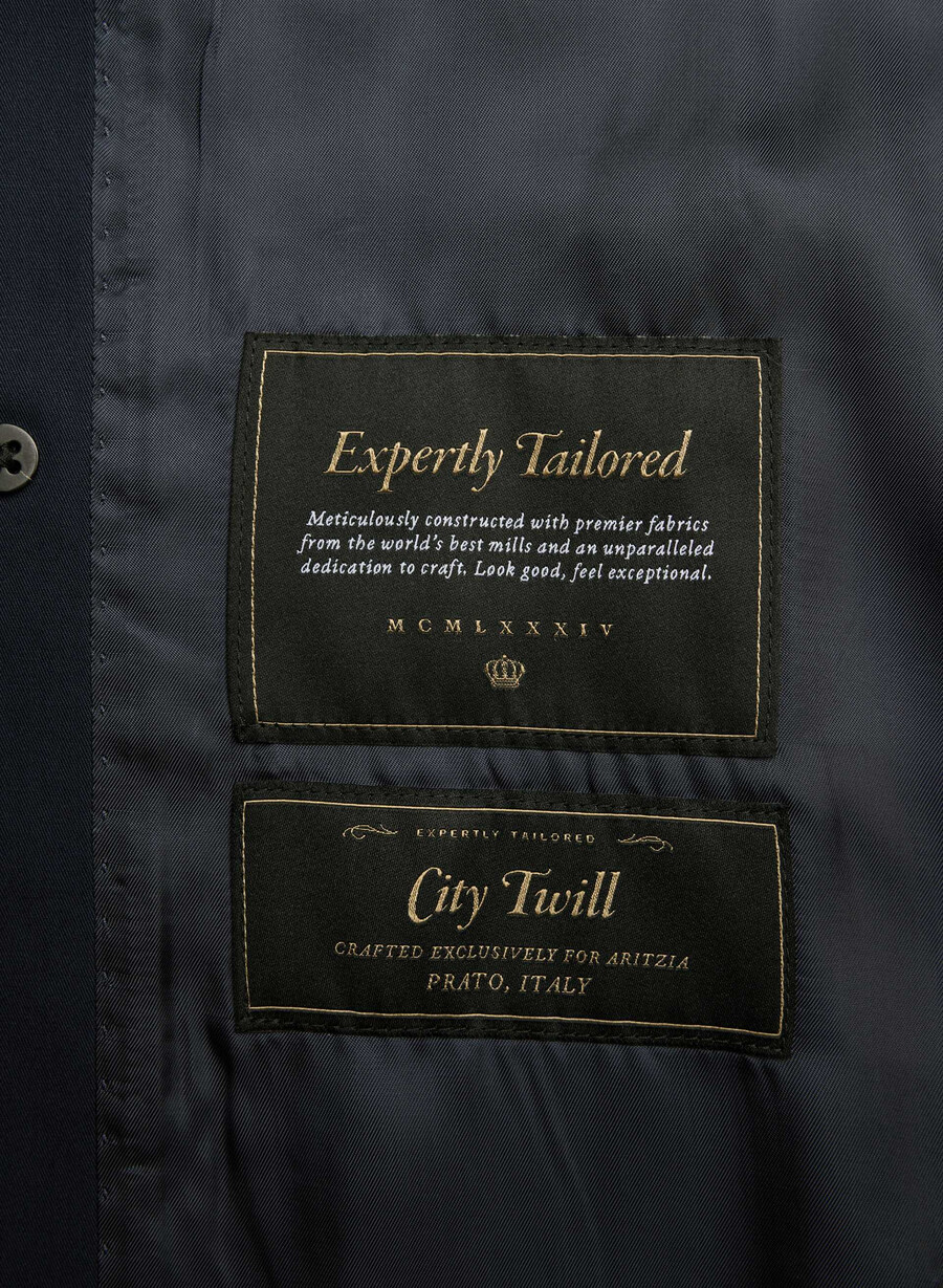 der finch trenchcoat - city twill admiral