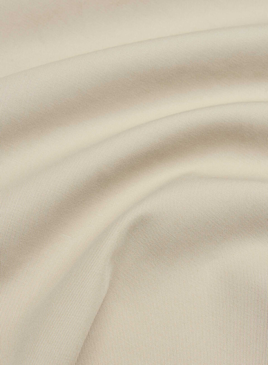 the finch trenchcoat - city twill marcona beige