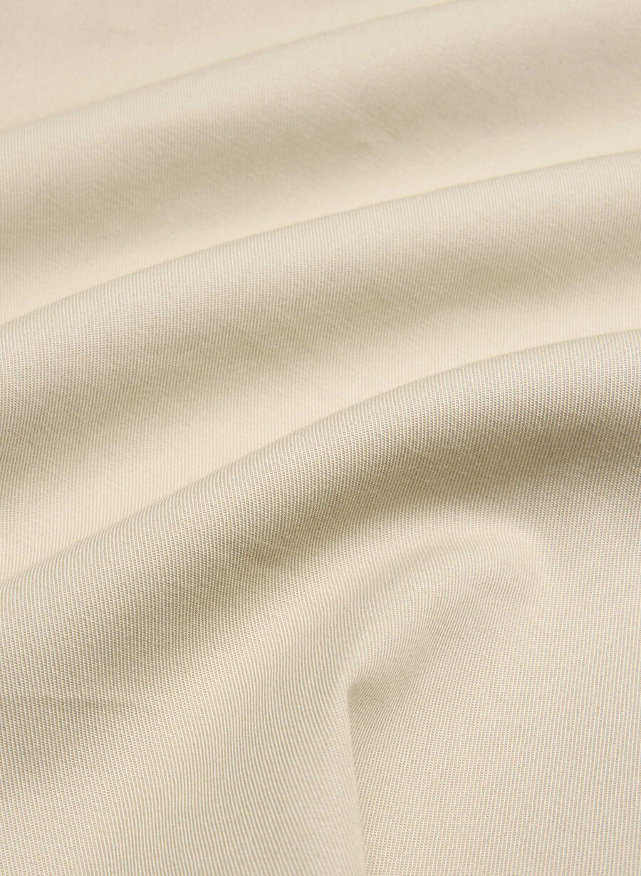 neuer the finch mid trench coat - city twill marcona beige