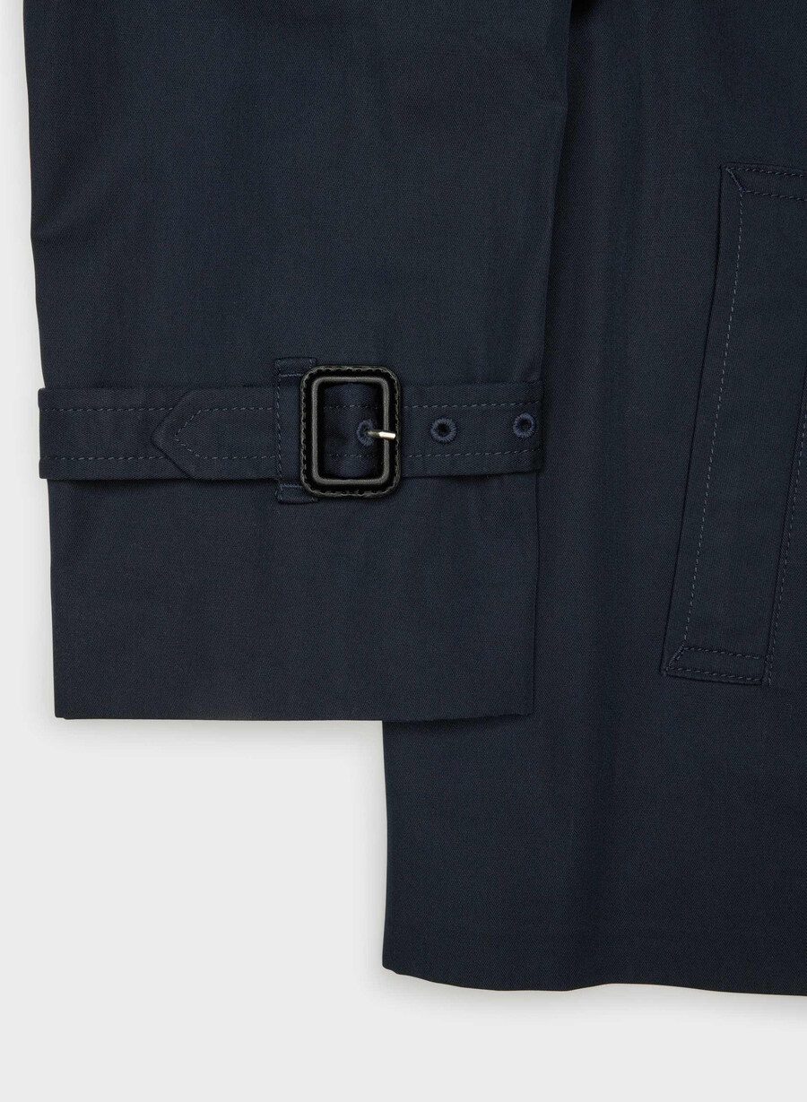 der esquire trenchcoat - city twill admiral