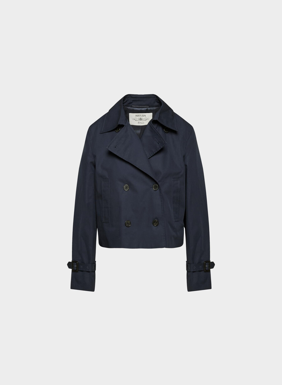 der esquire trenchcoat - city twill admiral