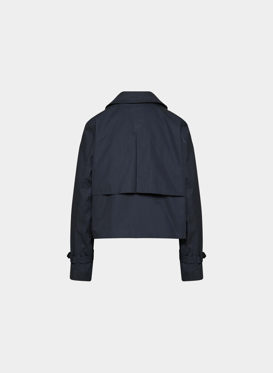 der esquire trenchcoat - city twill admiral