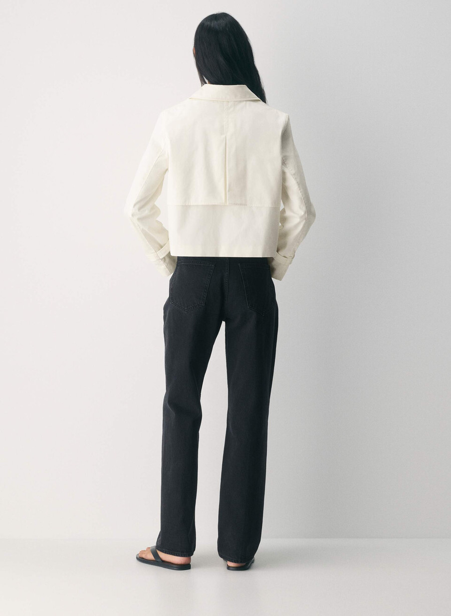der esquire trenchcoat – city twill hellbirke