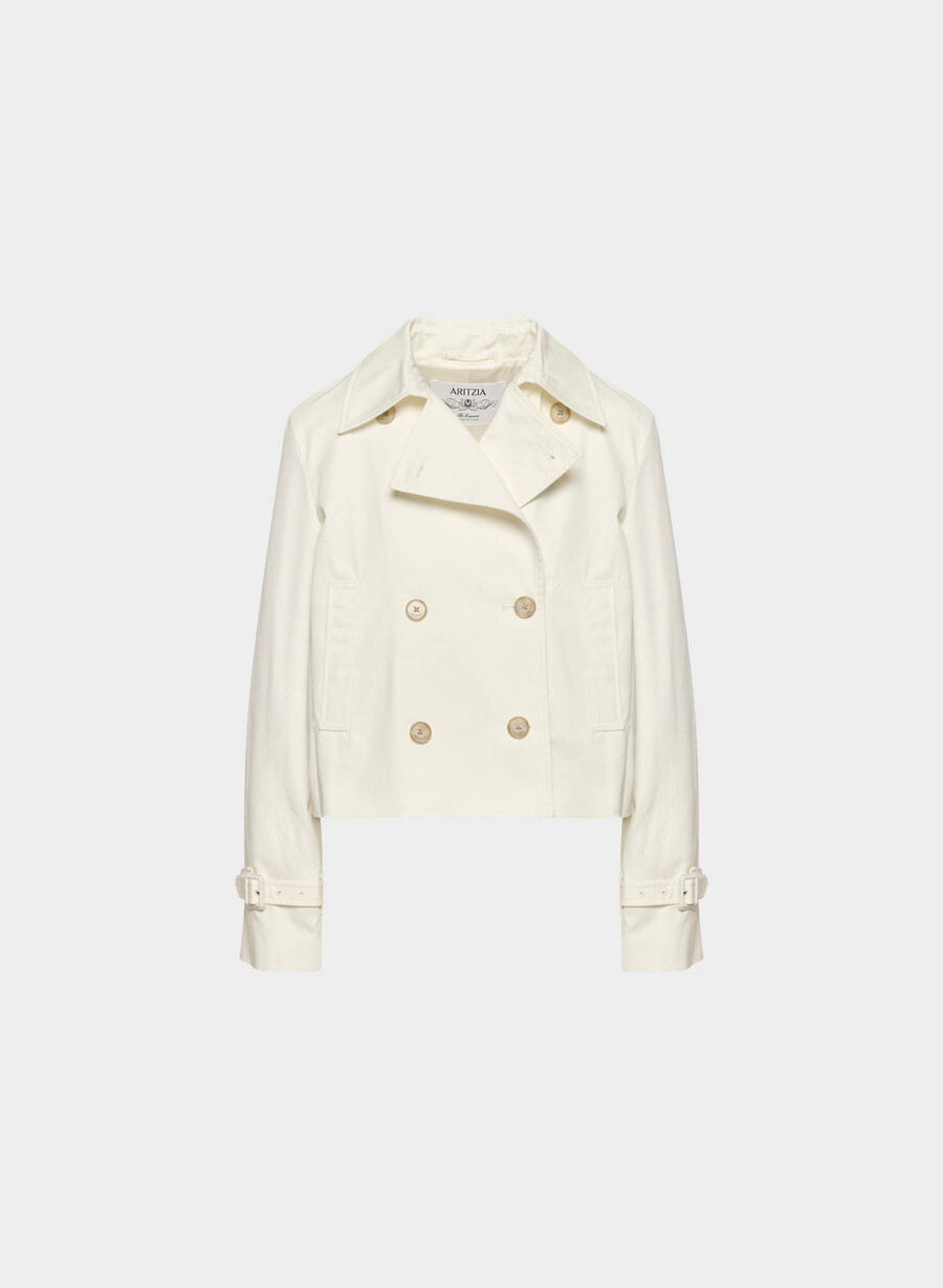 der esquire trenchcoat – city twill hellbirke