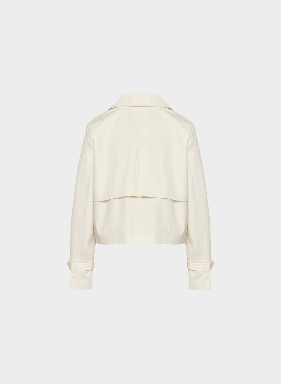 der esquire trenchcoat – city twill hellbirke