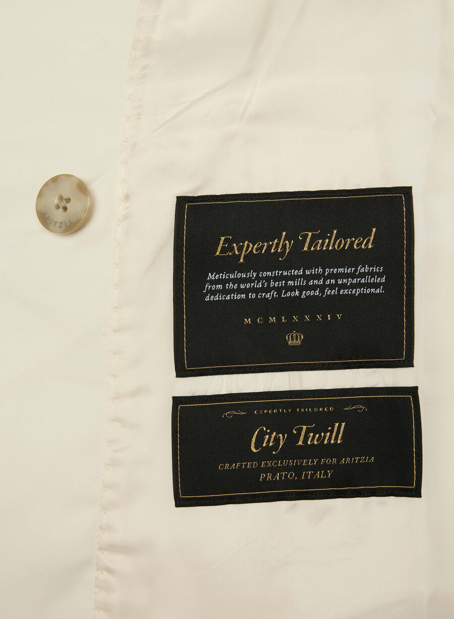 der esquire trenchcoat – city twill hellbirke