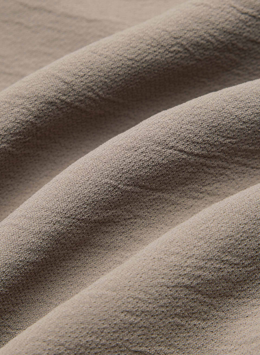 der splendor trenchcoat - crepette nomad taupe