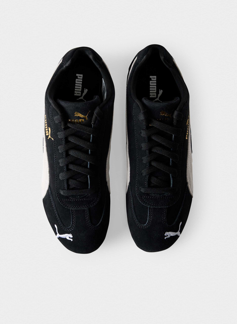puma speedcat schwarzweiss