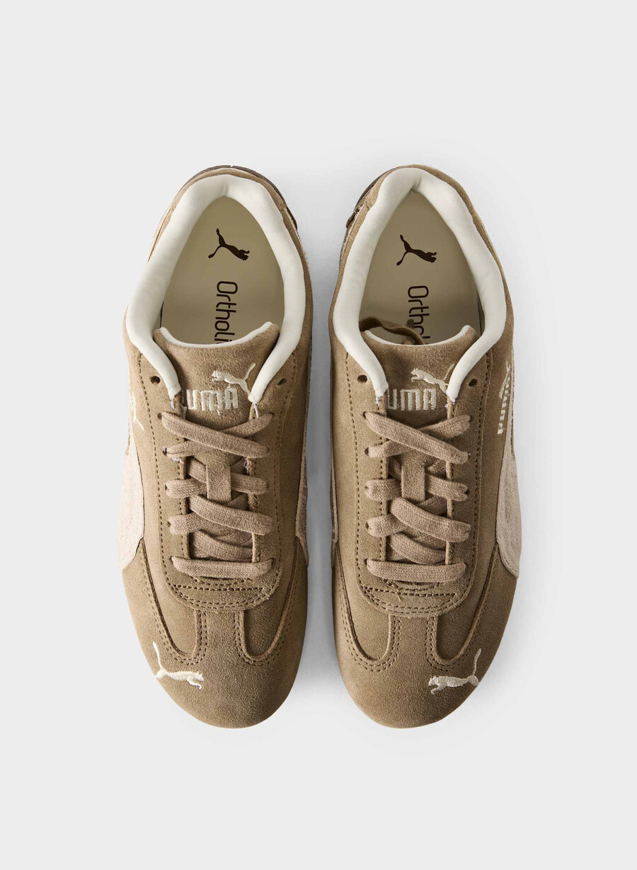 puma speedcat eiskaffee alpschnee