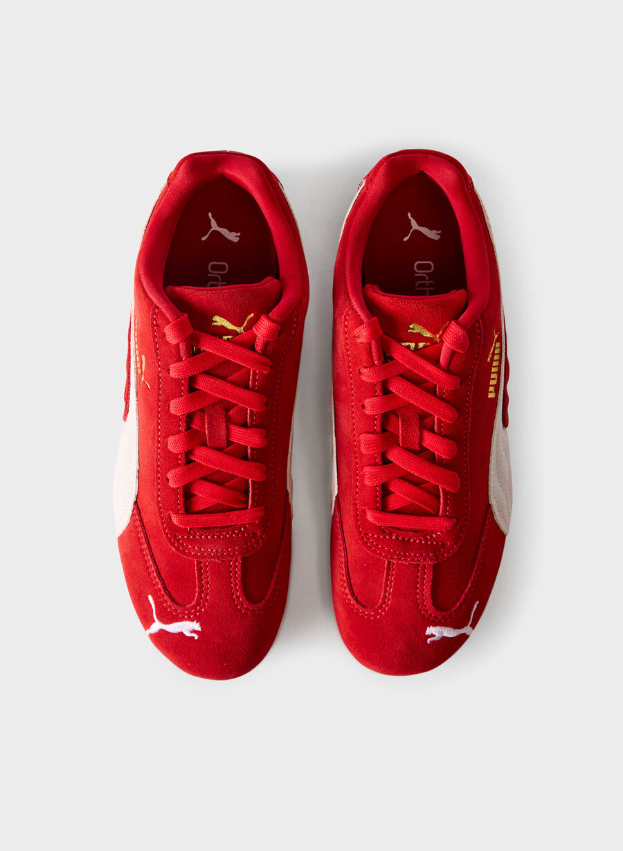 puma speedcat rotweiss