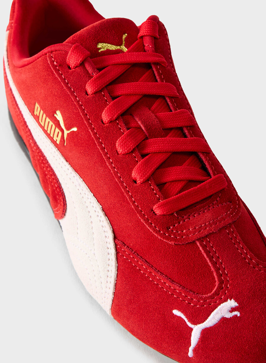 puma speedcat rotweiss
