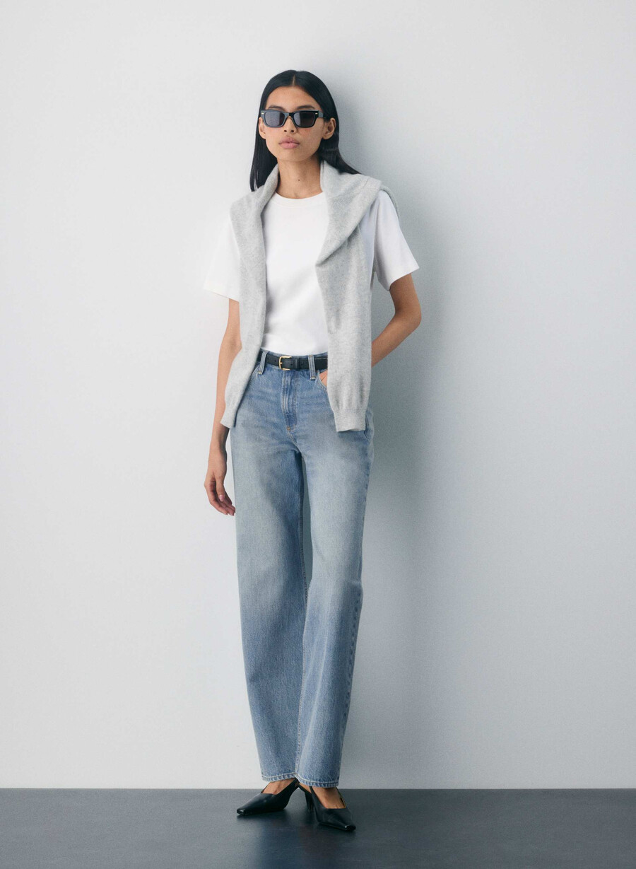 denim forum die chloe hi-rise bootcut jeans bleu bellini please