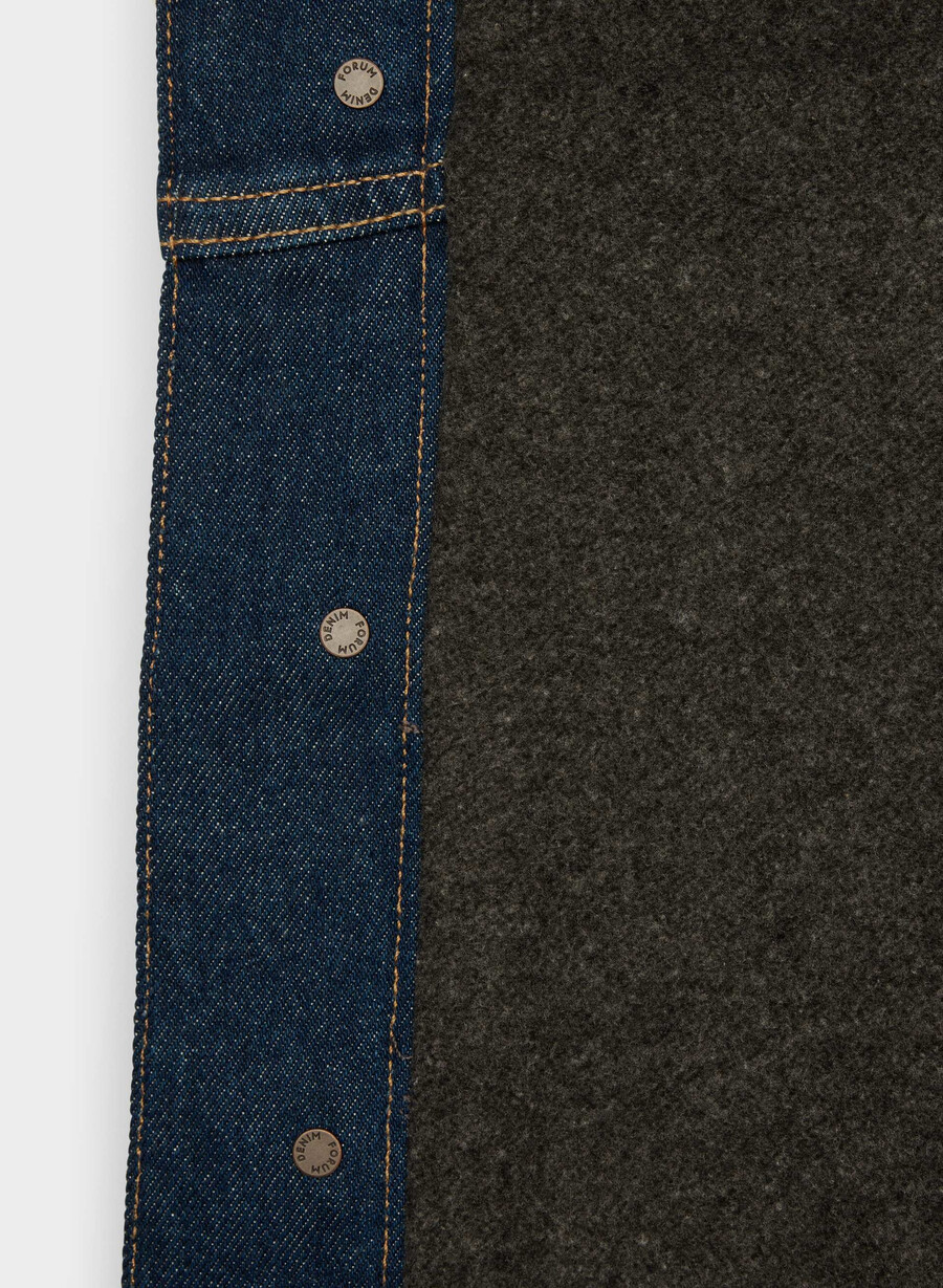 denim forum winona jeansjacke no-stress indg dk bl