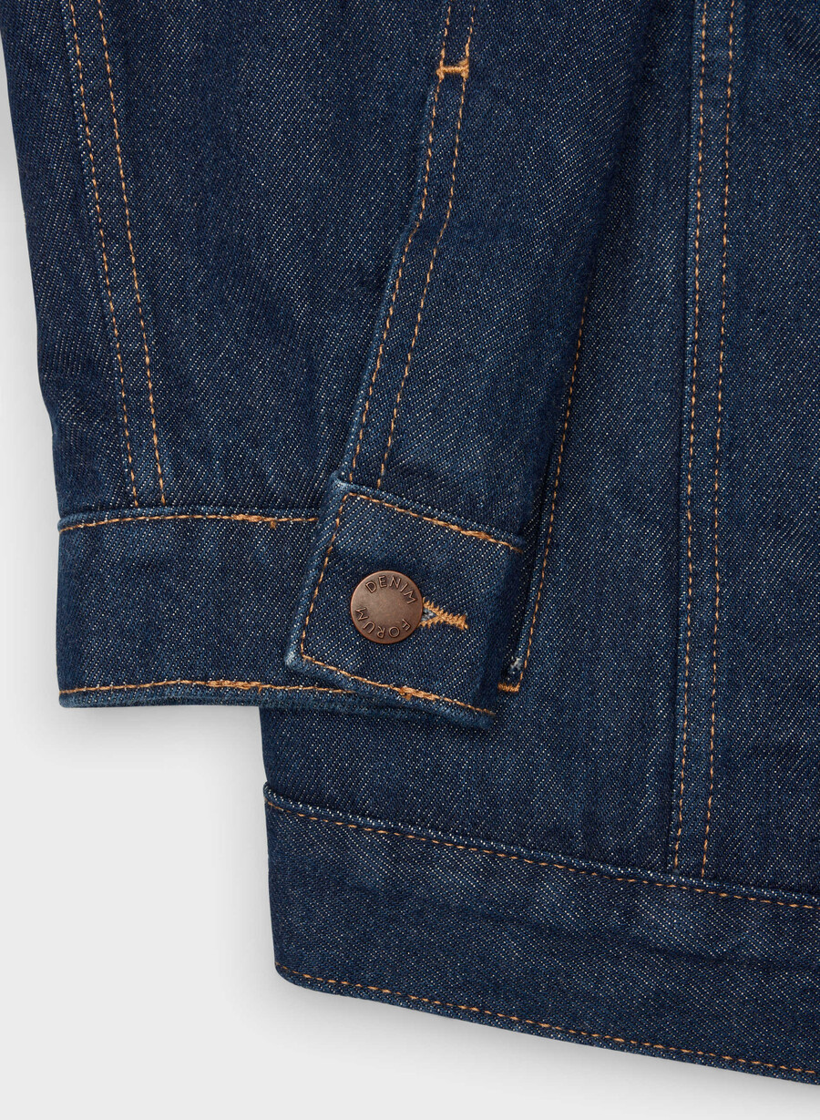 denim forum winona jeansjacke no-stress indg dk bl