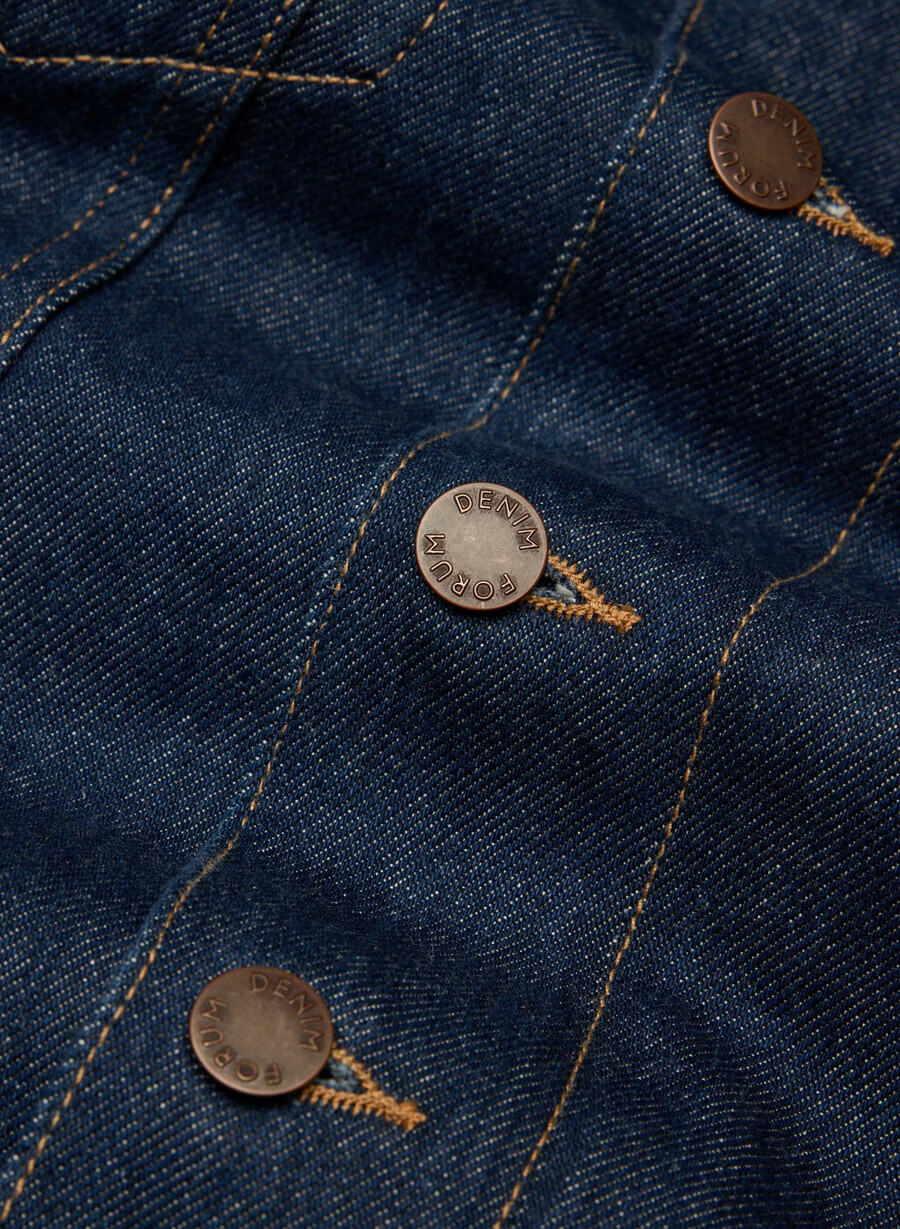 denim forum winona jeansjacke no-stress indg dk bl
