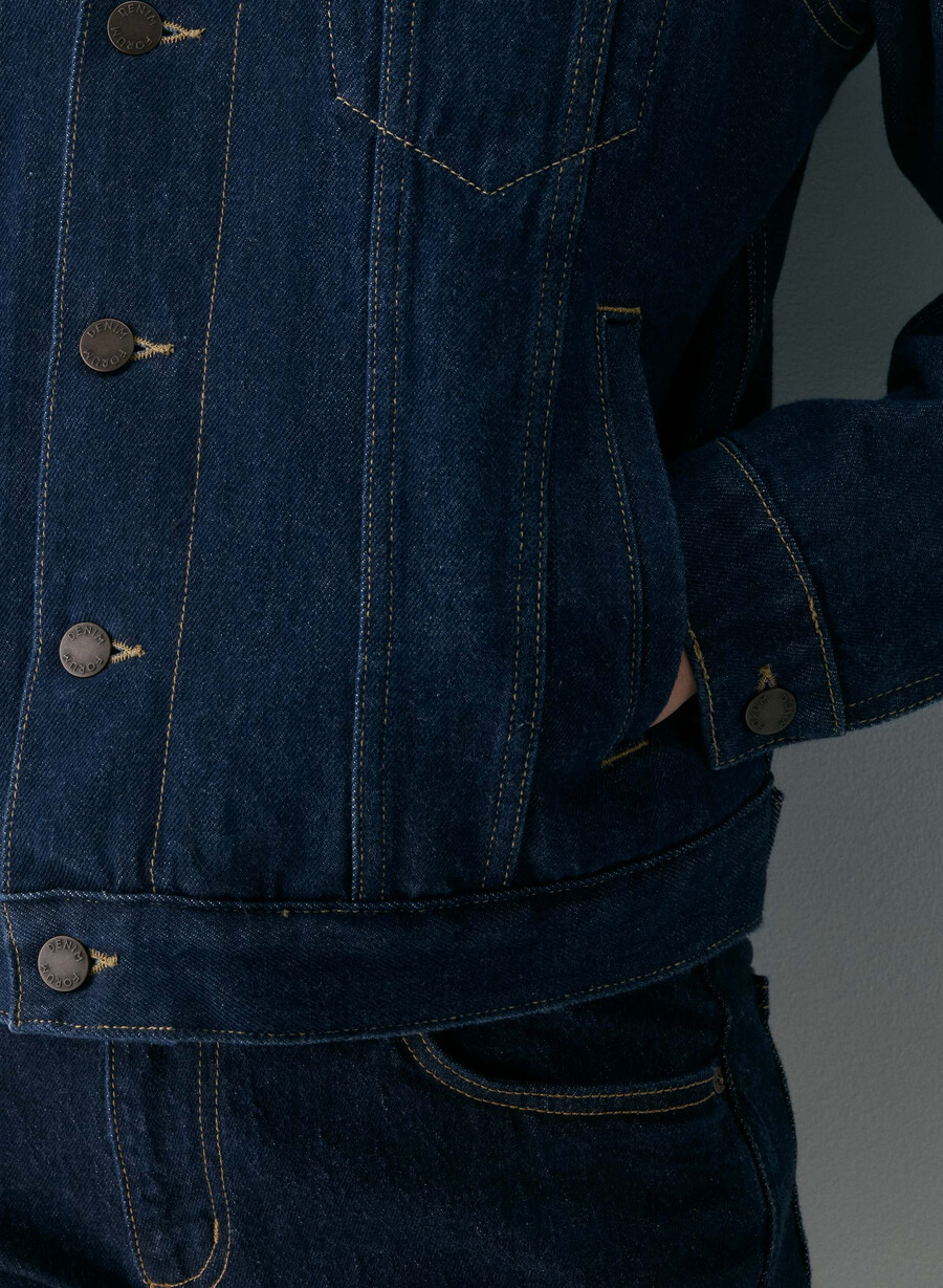 denim forum winona jeansjacke no-stress indg dk bl