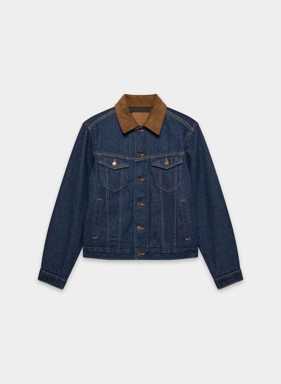 denim forum winona jeansjacke no-stress indg dk bl