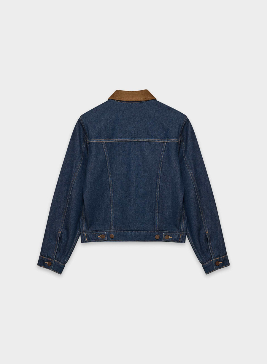 denim forum winona jeansjacke no-stress indg dk bl