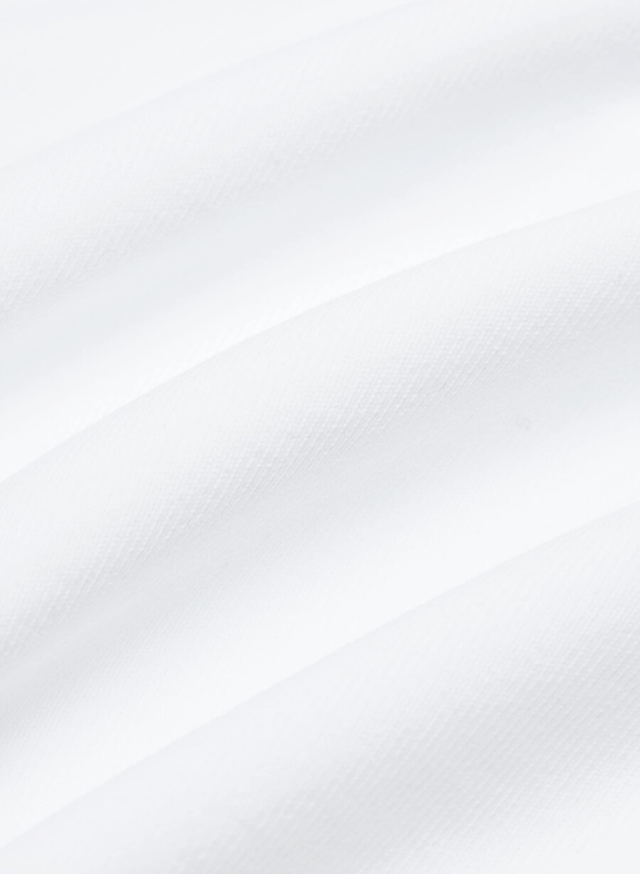 original contour flyer polo-shirt strahlend weiß