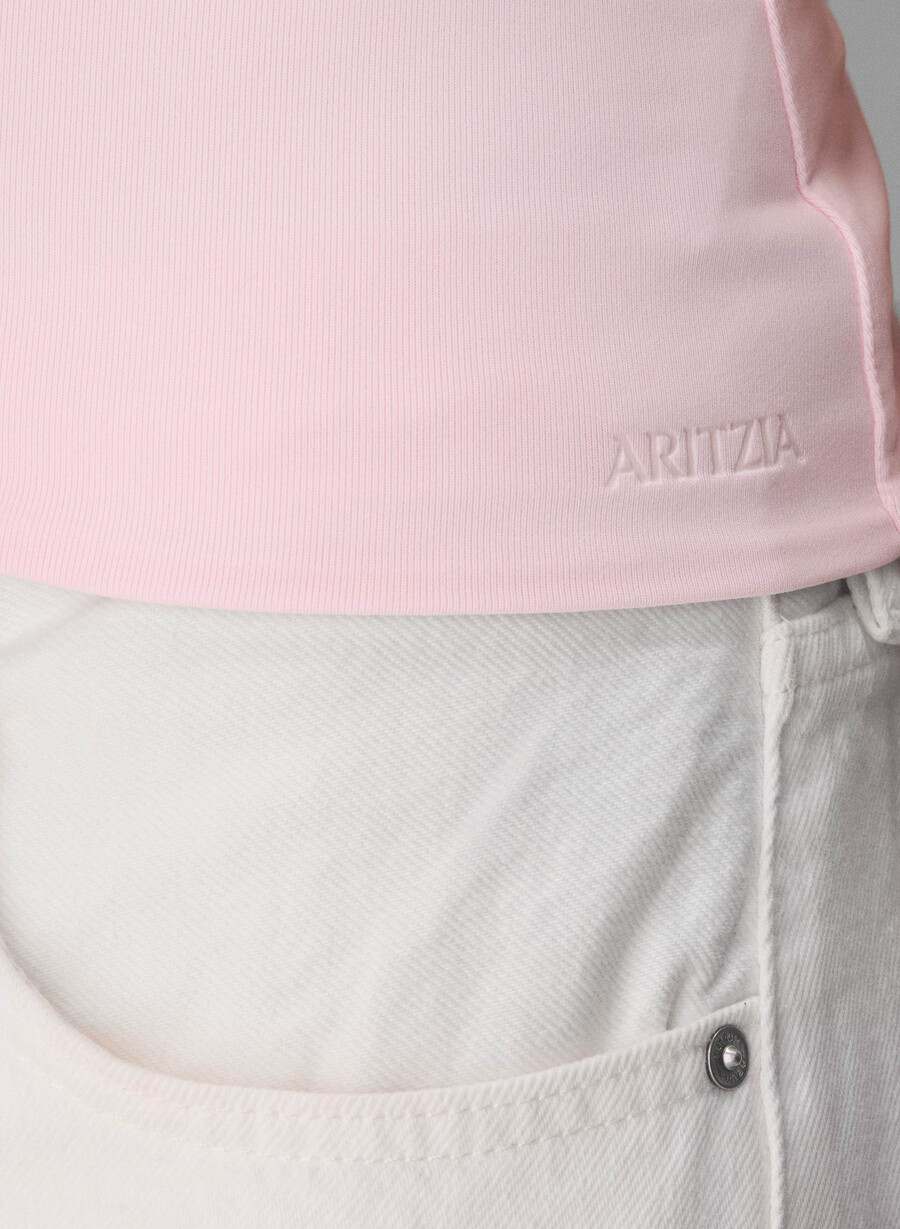 original contour flyer polo-shirt villa pink