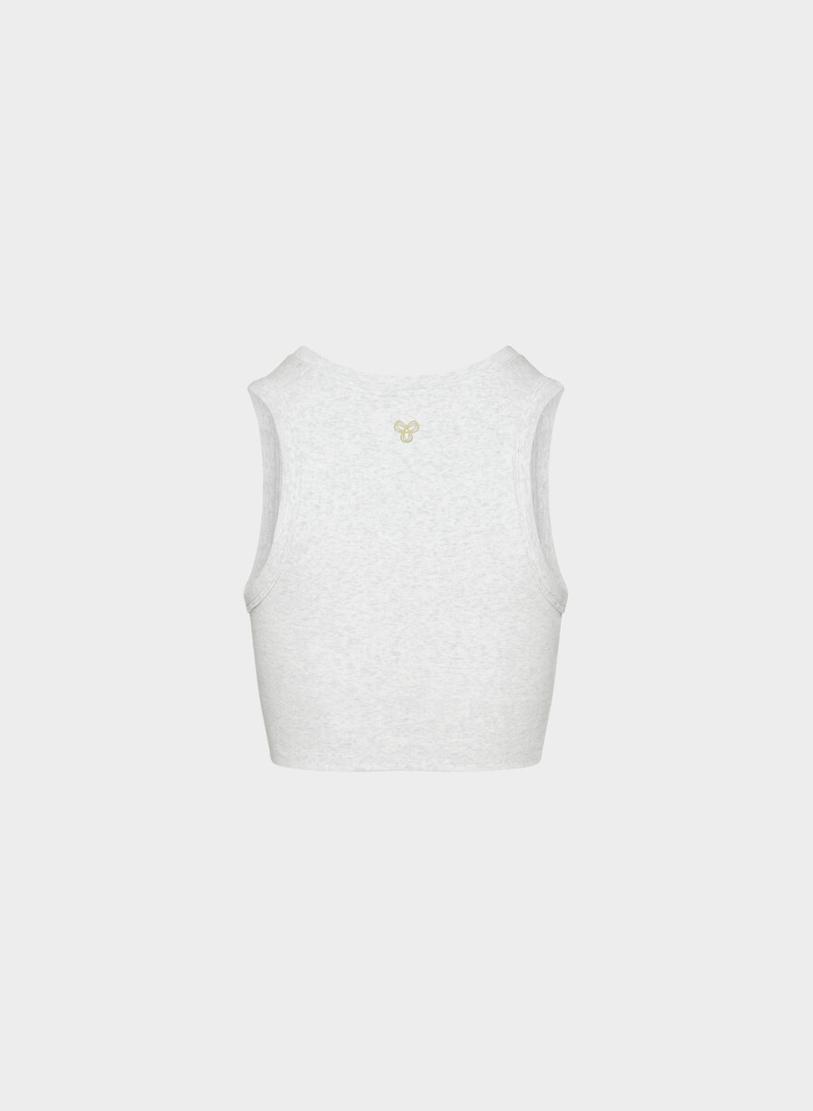 cottonmelt soothe tanktop schwarz