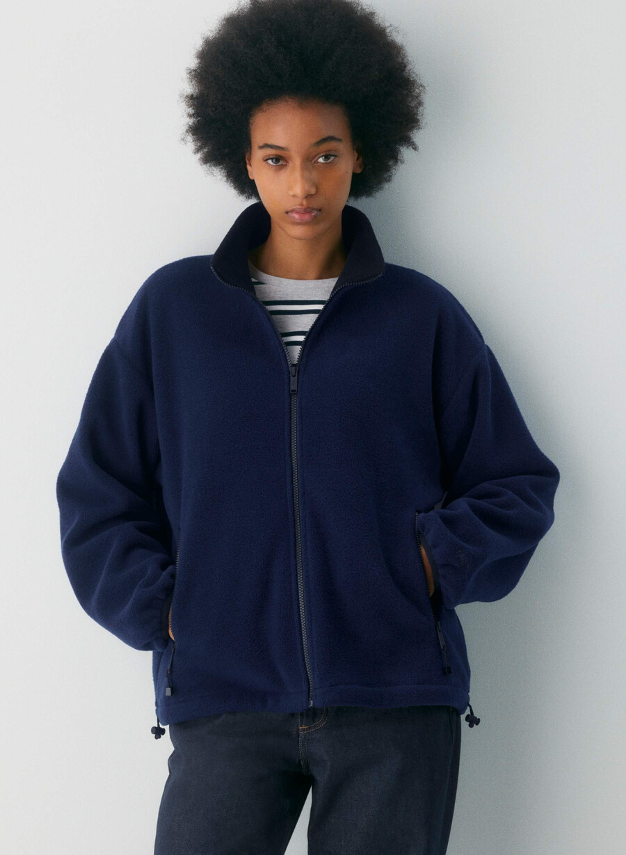outlook zip-up true indigo