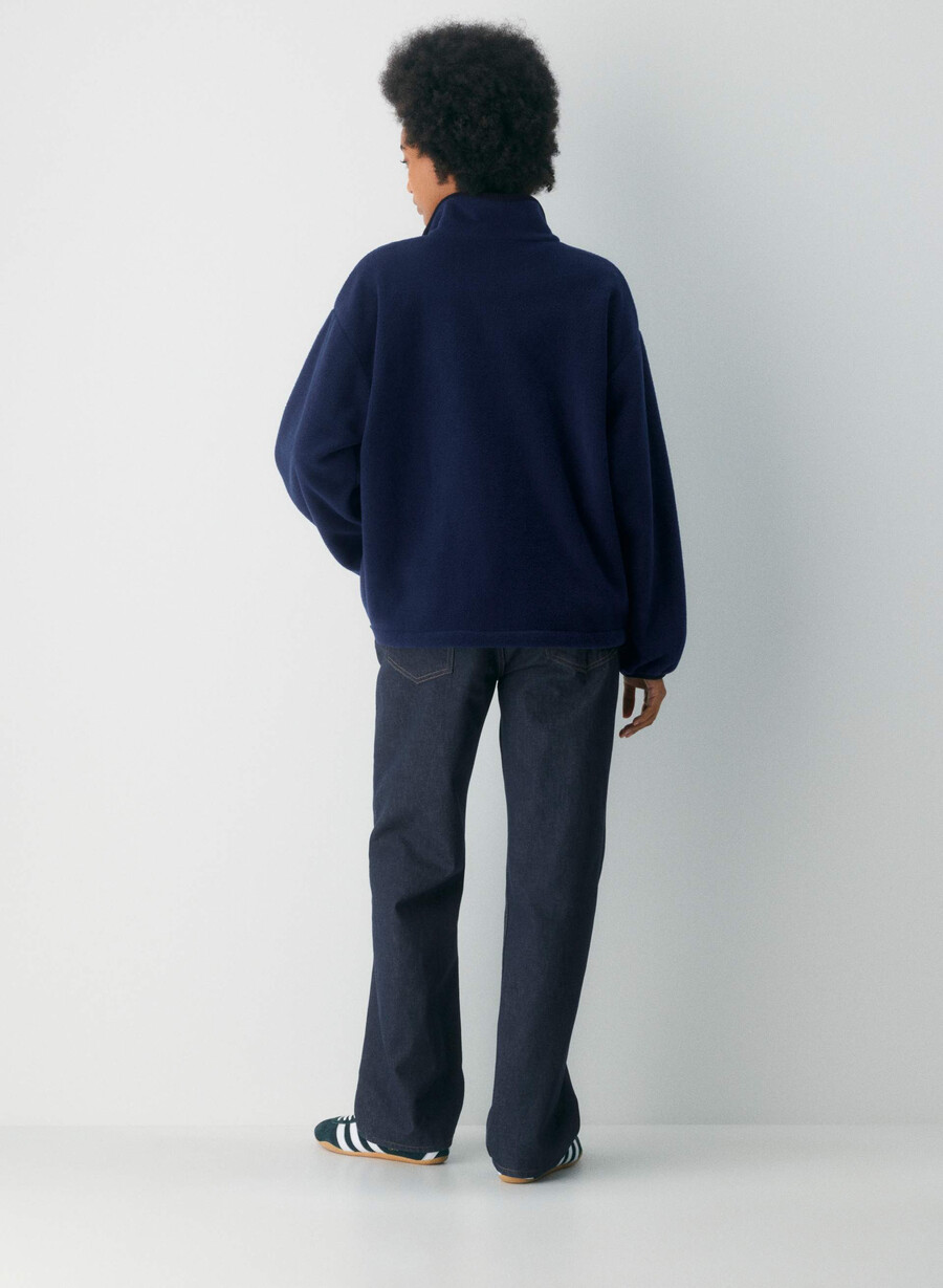 outlook zip-up true indigo