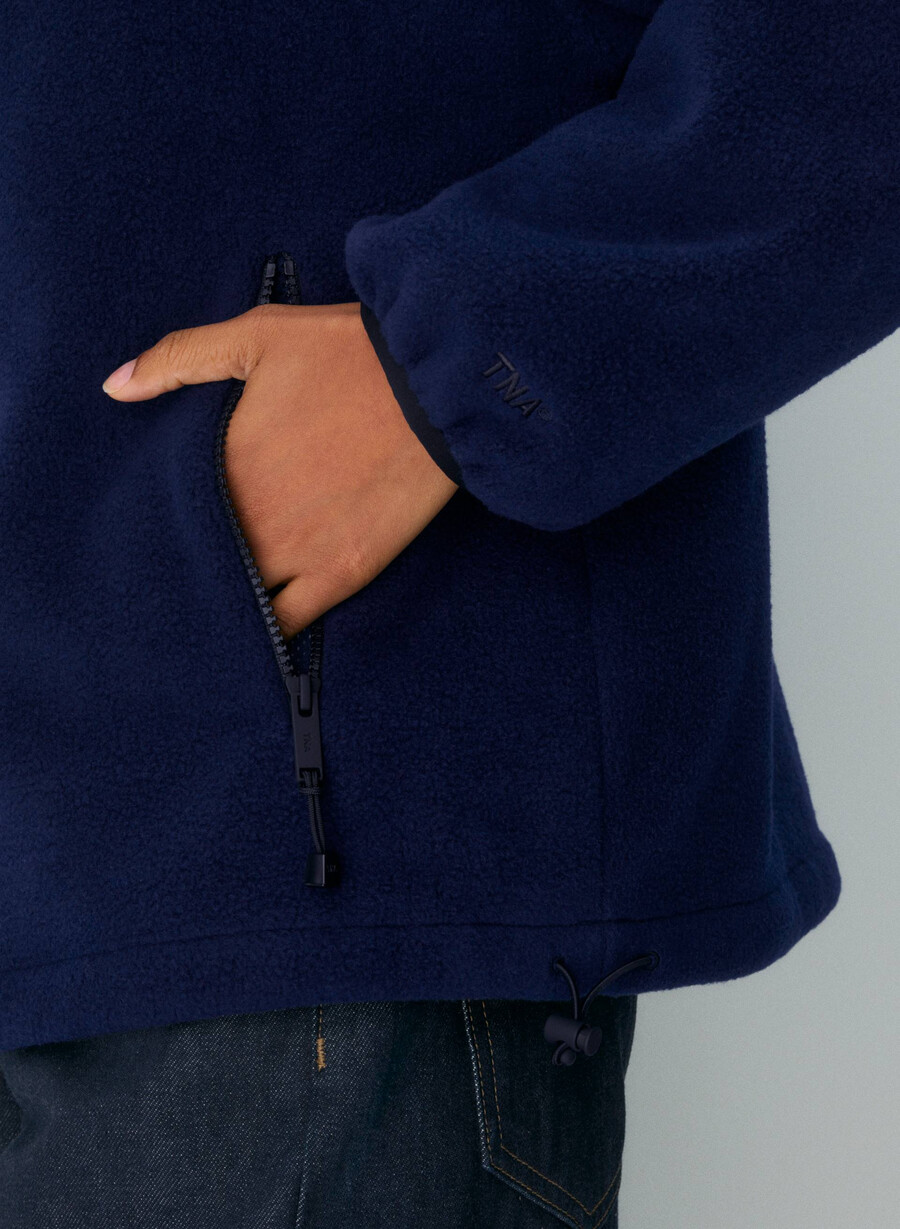 outlook zip-up true indigo