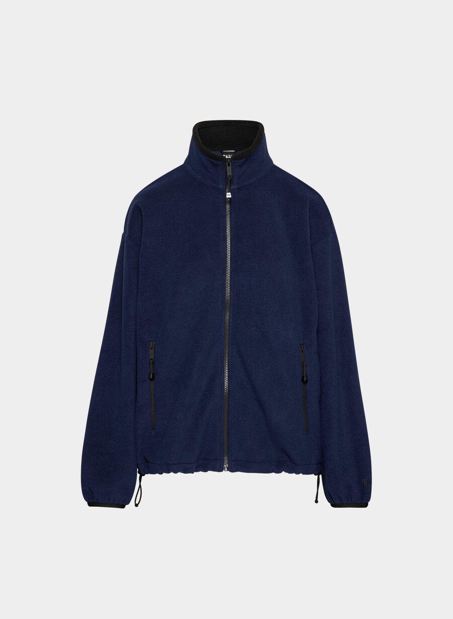 outlook zip-up true indigo