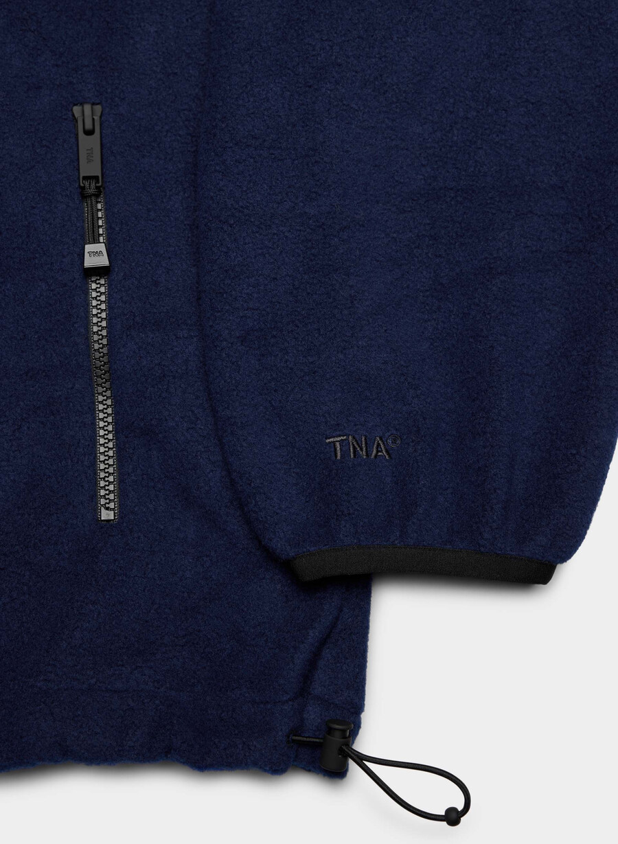 outlook zip-up true indigo