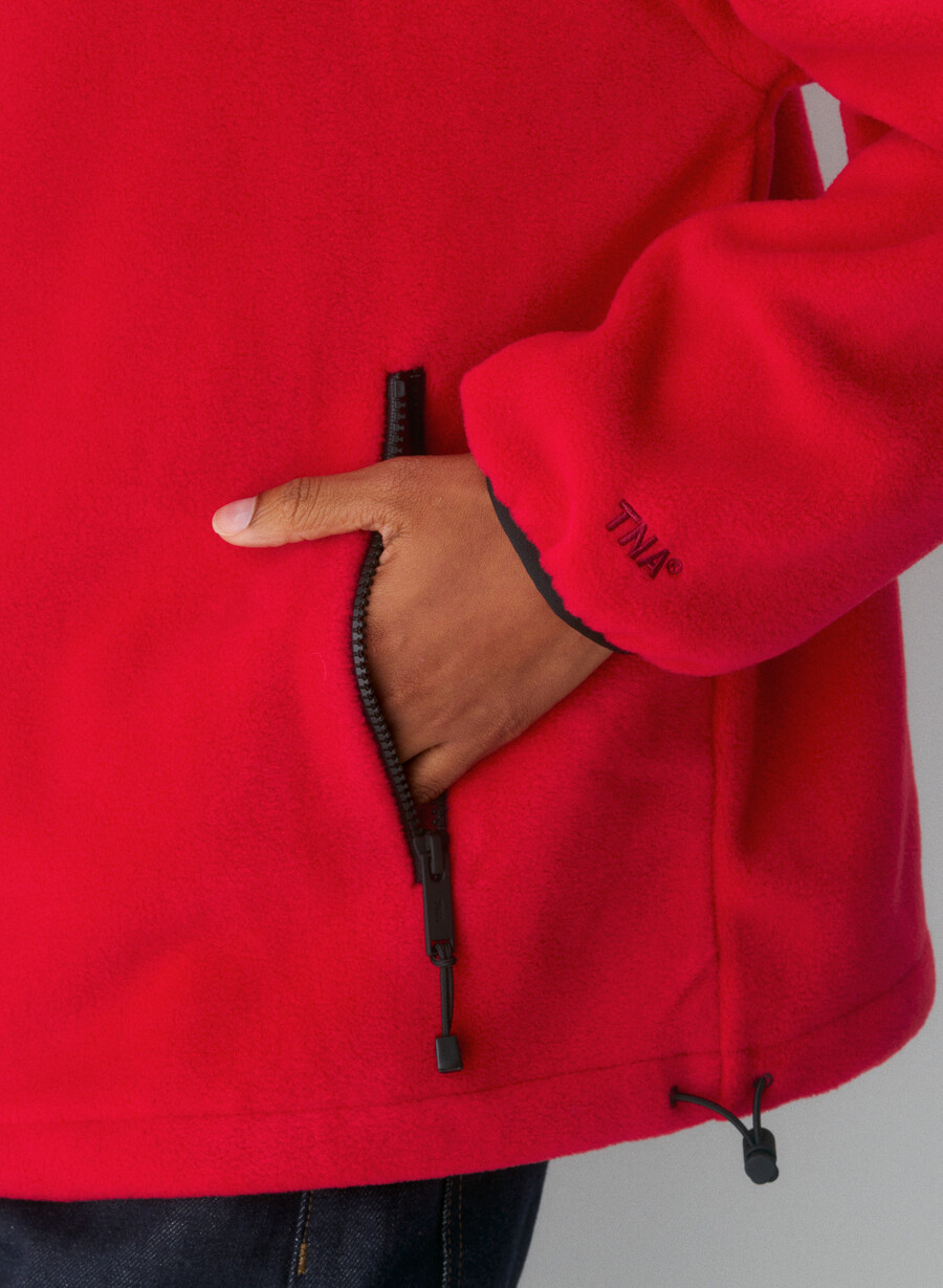 outlook zip-up blinkt rot