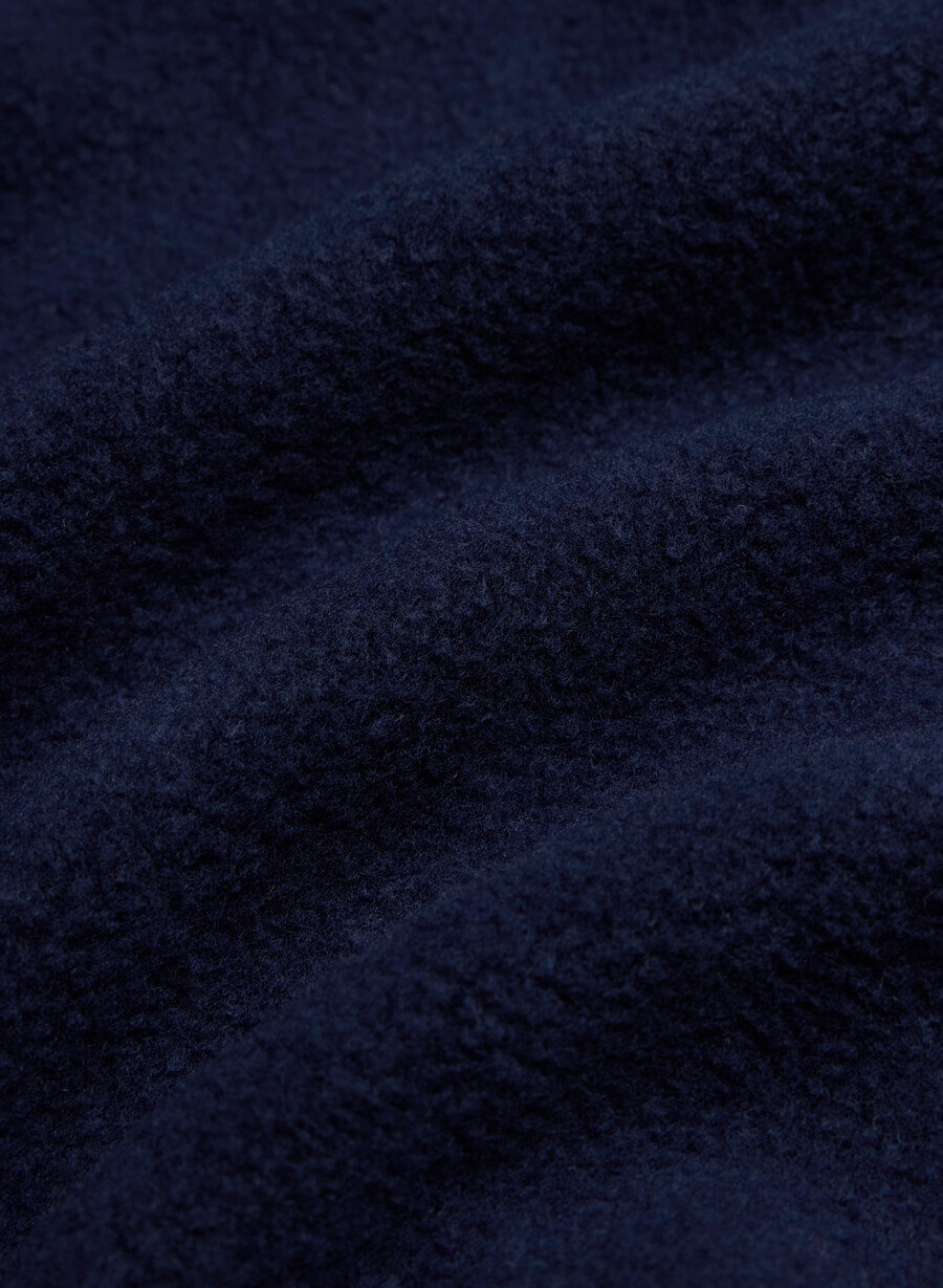 mellow mockneck true indigo