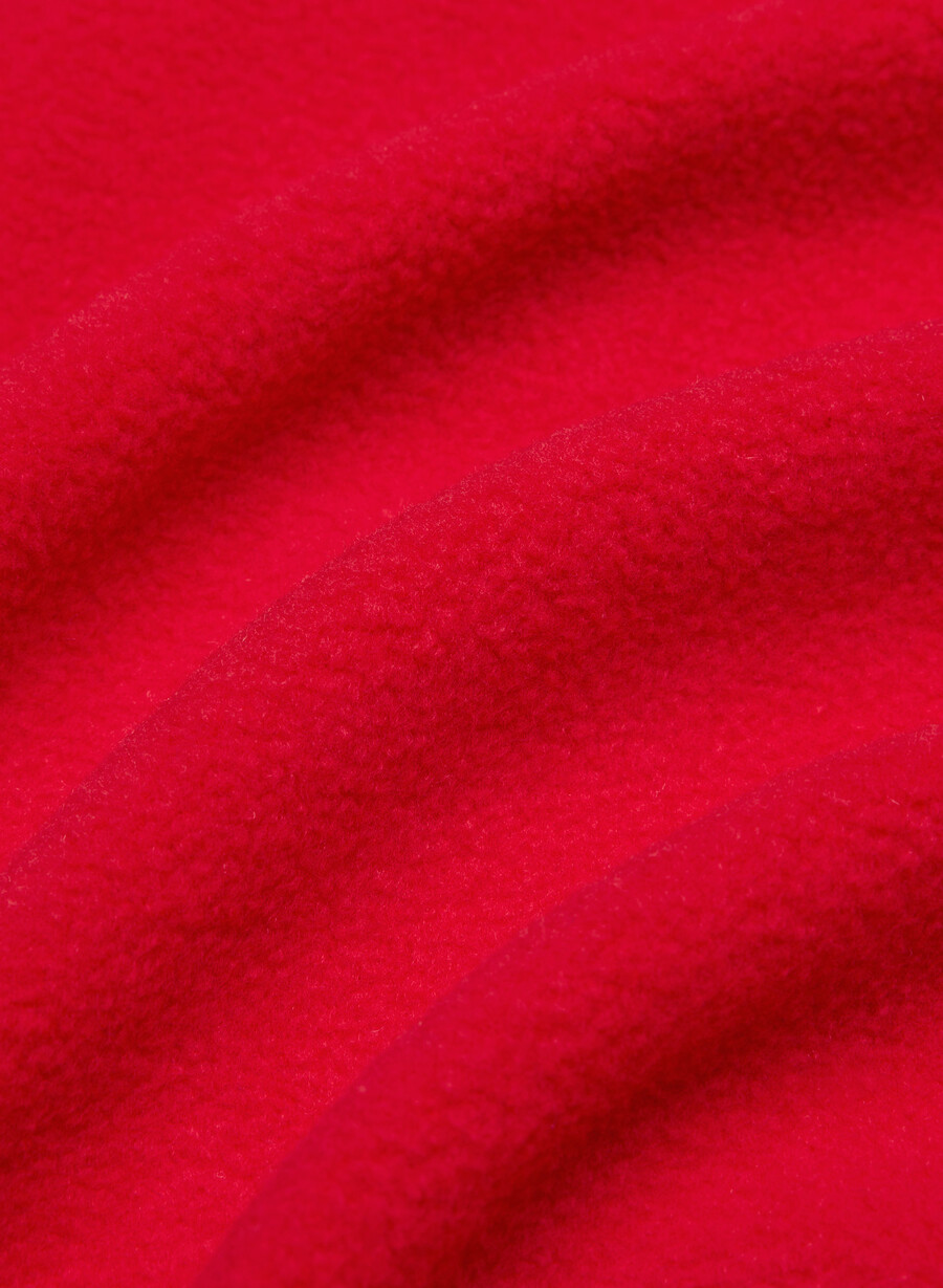 mellow mockneck blashing red